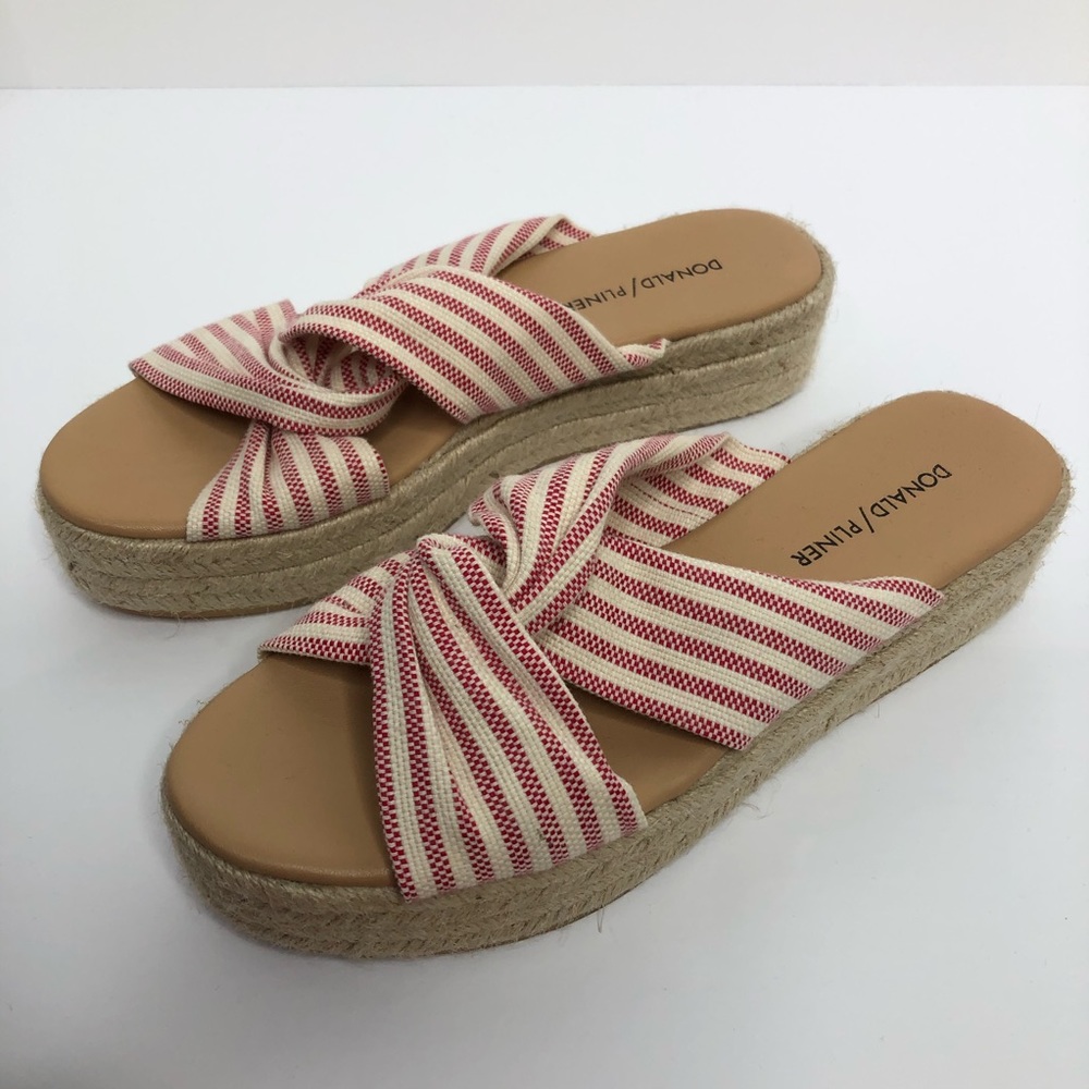 Donald Pliner | Chatcha Slide Sandals | Size 8